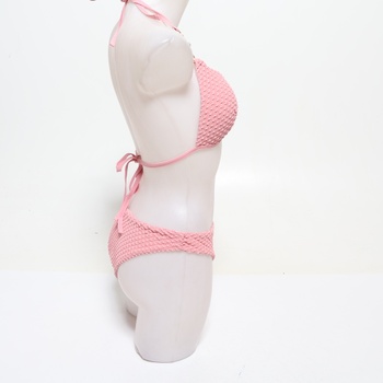 Dámsky set bikín GORGLITTER s retiazkami, bikinový set s výstrihom do V, trojuholníkové bikiny, sexy
