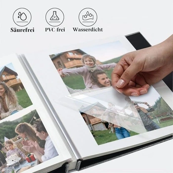 Samolepicí fotoalbum Vienrose 60 stran