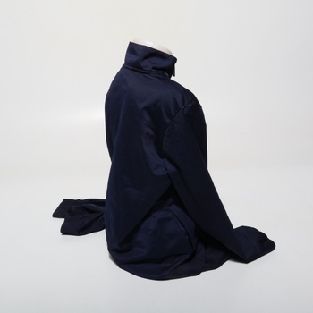 PUMA Chlapčenské teplákové súpravy Poly Suit Cl B 164 Modrá (Peacoat)