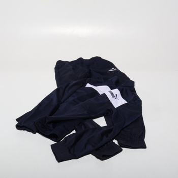 PUMA Chlapčenské teplákové súpravy Poly Suit Cl B 164 Modrá (Peacoat)