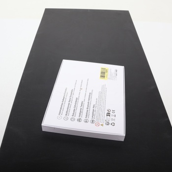 Puzdro s klávesnicou pre iPad 9/8/7 generácie (2021/2020/2019) 10,2 palca, mäkká TPU zadná strana s