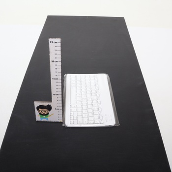 Puzdro s klávesnicou pre iPad 9/8/7 generácie (2021/2020/2019) 10,2 palca, mäkká TPU zadná strana s
