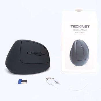 Ergonomická bezdrôtová dobíjacia myš TECKNET