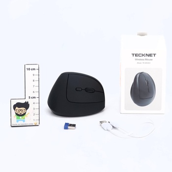 Ergonomická bezdrôtová dobíjacia myš TECKNET