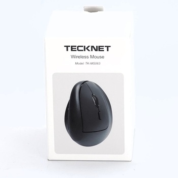 Ergonomická bezdrôtová dobíjacia myš TECKNET