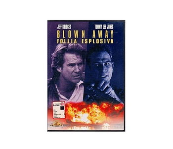 DVD film Blown Away Taliansky