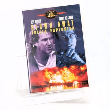 DVD film Blown Away Taliansky
