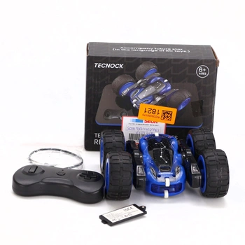 Tecnock 2024 auto na diaľkové ovládanie s 2,4 GHz diaľkovým ovládaním 360 ° Flip Stunts RC auto Monster