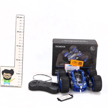 Tecnock 2024 auto na diaľkové ovládanie s 2,4 GHz diaľkovým ovládaním 360 ° Flip Stunts RC auto Monster