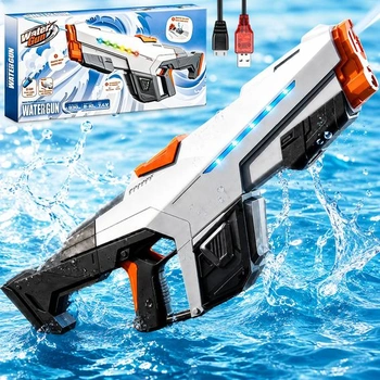 Elektrická vodní pistole pro děti i dospělé - 610ML…