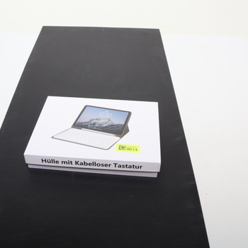 Puzdro s klávesnicou pre iPad 9/8/7 generácie (2021/2020/2019) 10,2 palca, mäkká TPU zadná strana s