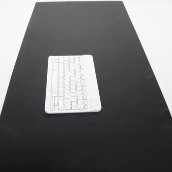 Puzdro s klávesnicou pre iPad 9/8/7 generácie (2021/2020/2019) 10,2 palca, mäkká TPU zadná strana s