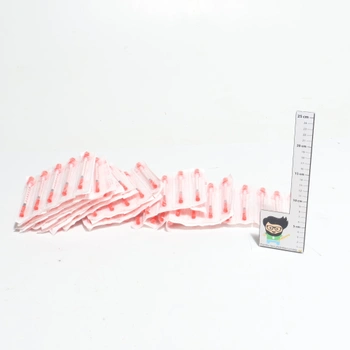 Inzulínová striekačka 1 ml/cc U40, 100 ks