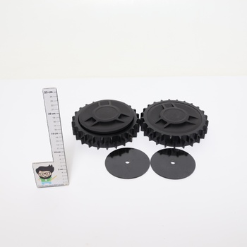 Pár kol pro robota Worx WA0950