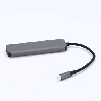 Rozbočovač Acer 5 v 1 USB-C, adaptér USB-C na HDMI 4K pri 60 Hz, prenos dát 5 Gb/s cez USB-A a