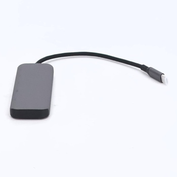 Rozbočovač Acer 5 v 1 USB-C, adaptér USB-C na HDMI 4K pri 60 Hz, prenos dát 5 Gb/s cez USB-A a