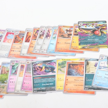 Pokémon: Mega Charizard Box - Mega Charizard X-ex (4 boostery a 1 lesklá promo karta)