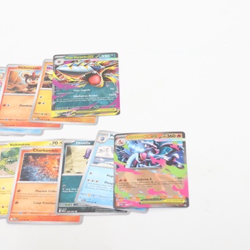 Pokémon: Mega Charizard Box - Mega Charizard X-ex (4 boostery a 1 lesklá promo karta)