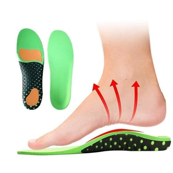 Unisex ortopedické vložky do topánok, opora chodidiel pre…