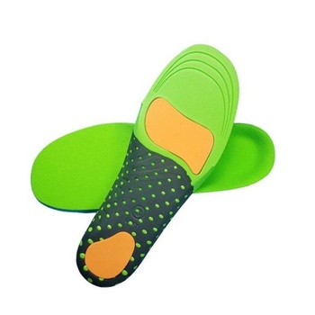 Unisex ortopedické vložky do topánok, opora chodidiel pre ploché nohy, mäkké funkčné vložky do topánok pre