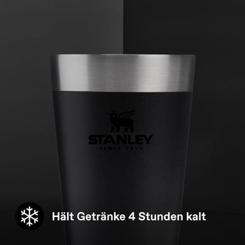 STANLEY Adventure Stohovací pivný hrnček 473 ml - nerezová oceľ udrží nápoje studené 4 hodiny - bez