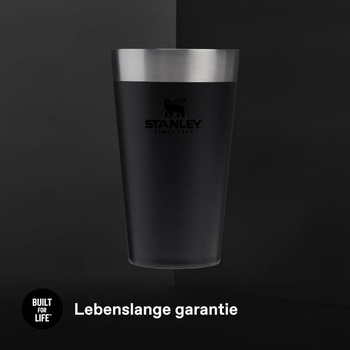 STANLEY Adventure Stohovací pivný hrnček 473 ml - nerezová oceľ udrží nápoje studené 4 hodiny - bez