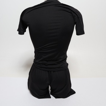 HZQIFEI Pánsky 5dielny športový oblek, fitness oblek, rýchloschnúce legíny, bežecké obleky,
