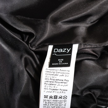 Dámská bunda Dazy černá, vel. XS