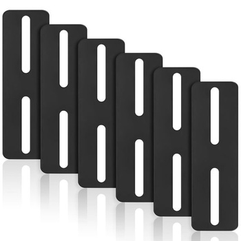 Ploché spojovací desky s drážkou Bayidun 6x