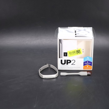 Fitness náramek Jawbone UP2 šedý/černý