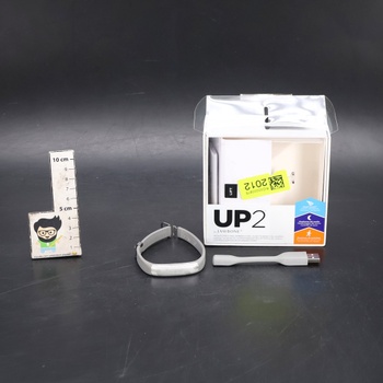 Fitness náramek Jawbone UP2 šedý/černý