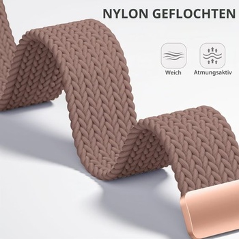Pletený náramek Chinbersky kompatibilní s Xiaomi Smart Band 10 Pro/Xiaomi Smart Band 9/8 Pro/Xiaomi