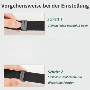 Pletený náramek Chinbersky kompatibilní s Xiaomi Smart Band 10 Pro/Xiaomi Smart Band 9/8 Pro/Xiaomi