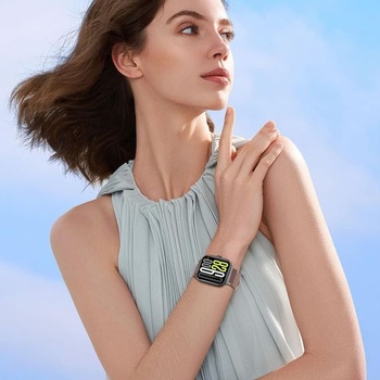 Pletený náramek Chinbersky kompatibilní s Xiaomi Smart Band 10 Pro/Xiaomi Smart Band 9/8 Pro/Xiaomi