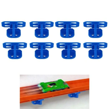 4-dielny nástenný držiak s jednou dráhou pre Hot Wheels a…