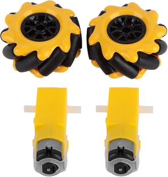 Všesmerové koleso pre roboty Phefop 60mm