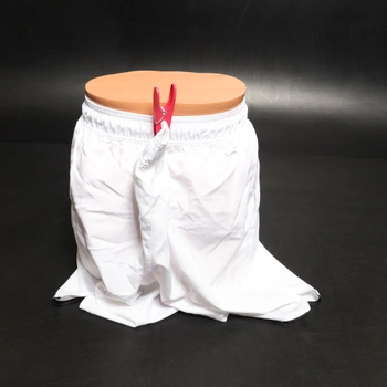 Pánské šortky Adidas KUE71 bílé L