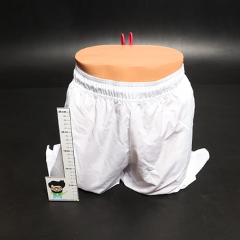 Pánské šortky Adidas KUE71 bílé L