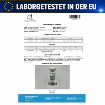 Roztok AMATHINGS – Ultra čistený – vo vysoko kvalitných sklenených fľaštičkách 10 ml VEROLABS