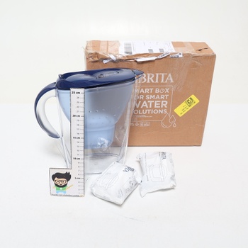 Filtračná kanvica Brita Marella transparent