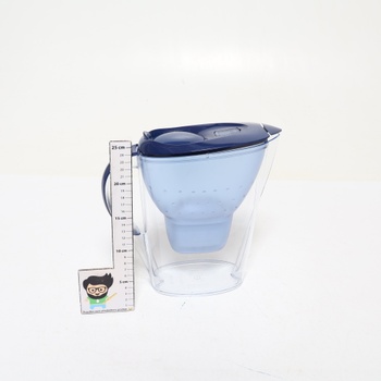 Filtračná kanvica Brita Marella transparent