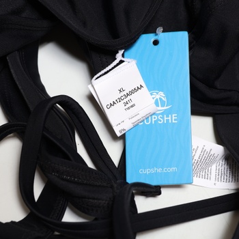 Dámske bikiny CUPSHE čierne - XL