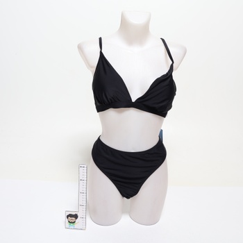 Dámske bikiny CUPSHE čierne - XL