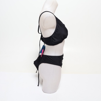 Dámske bikiny CUPSHE čierne - XL