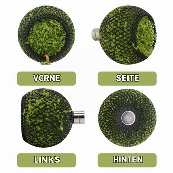 Kryt pro plazy se 2 silnými magnety, kožený skákavý pavouk s magnetem – Přírodní dekorace do