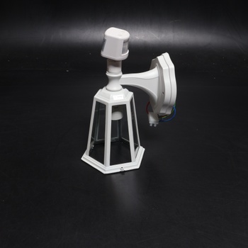 Vonkajšia lampa s čidlom Eglo, biela