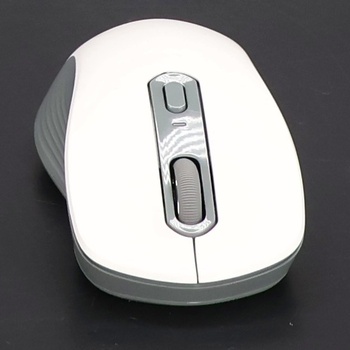 Bezdrôtová myš TECKNET, Bluetooth myš (Tri-Mode: BT 5.0/3.0+2.4G) s USB-A prijímačom, 4800 DPI
