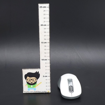 Bezdrôtová myš TECKNET, Bluetooth myš (Tri-Mode: BT 5.0/3.0+2.4G) s USB-A prijímačom, 4800 DPI