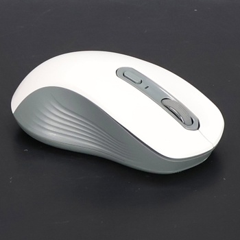Bezdrôtová myš TECKNET, Bluetooth myš (Tri-Mode: BT 5.0/3.0+2.4G) s USB-A prijímačom, 4800 DPI