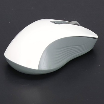 Bezdrôtová myš TECKNET, Bluetooth myš (Tri-Mode: BT 5.0/3.0+2.4G) s USB-A prijímačom, 4800 DPI